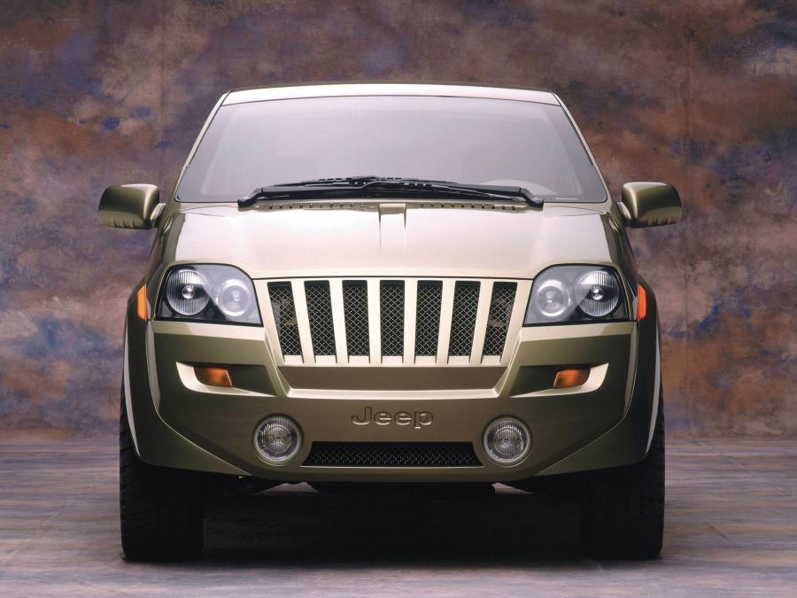  Jeep Varsity Concept 2000 года  (фото 1 из 5)